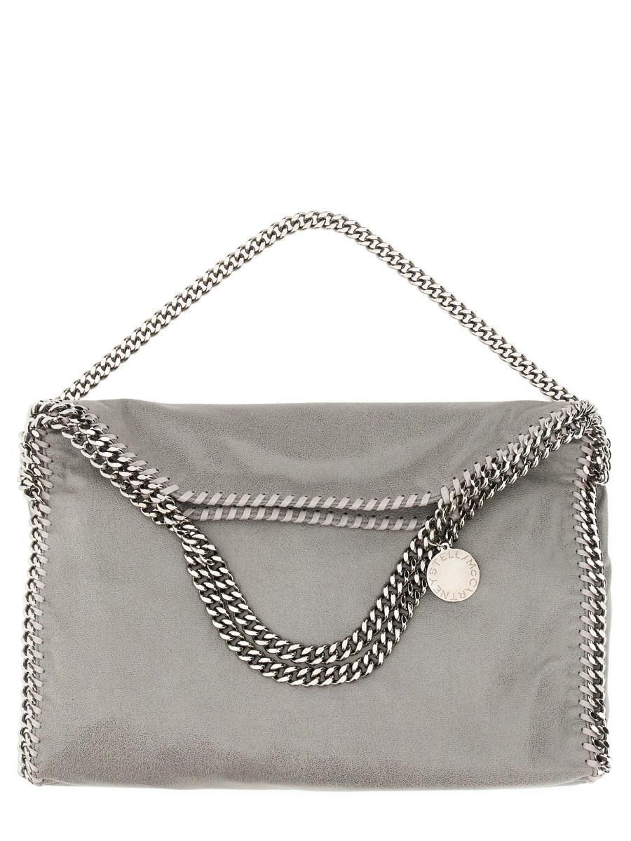STELLA McCARTNEY BORSA FALABELLA FOLD OVER CON TRE CATENE