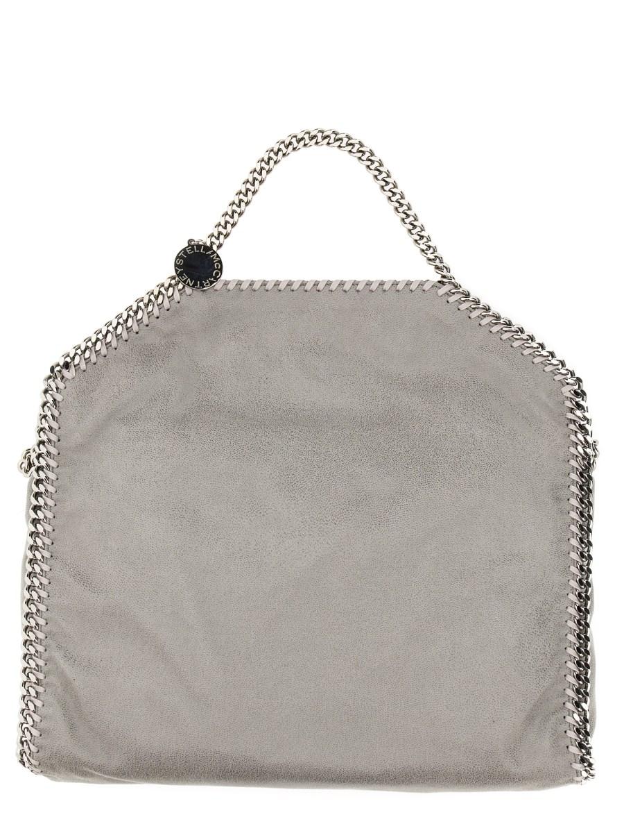 STELLA McCARTNEY BORSA FALABELLA FOLD OVER CON TRE CATENE