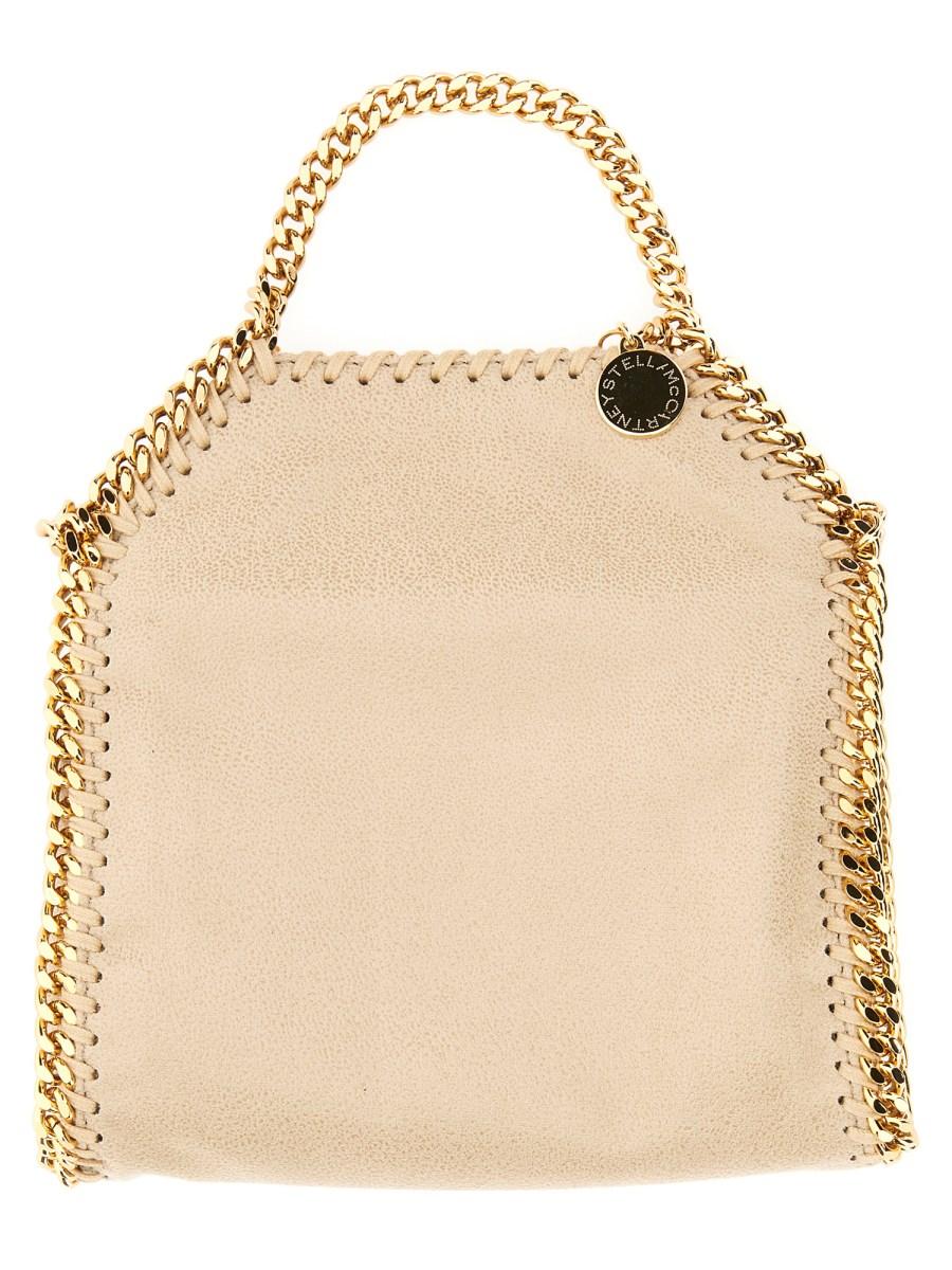 STELLA McCARTNEY BORSA FALABELLA TINY IN SHAGGY DEER