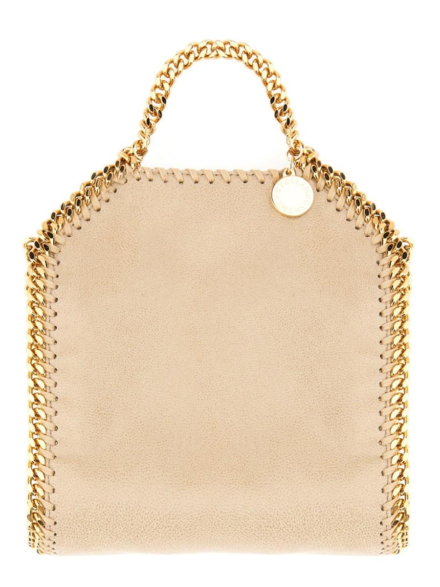 STELLA McCARTNEY BORSA FALABELLA TINY IN SHAGGY DEER