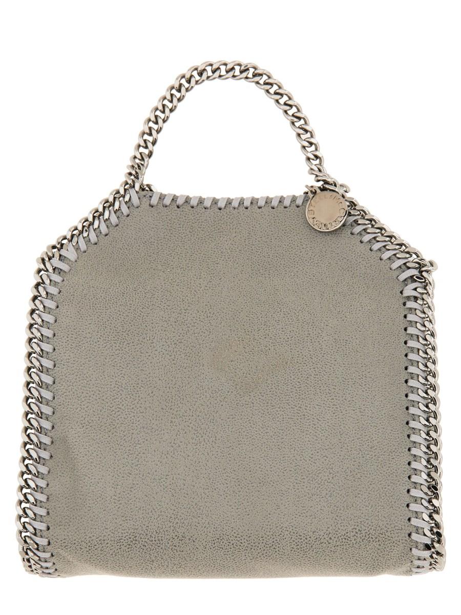 STELLA McCARTNEY BORSA FALABELLA TINY IN SHAGGY DEER
