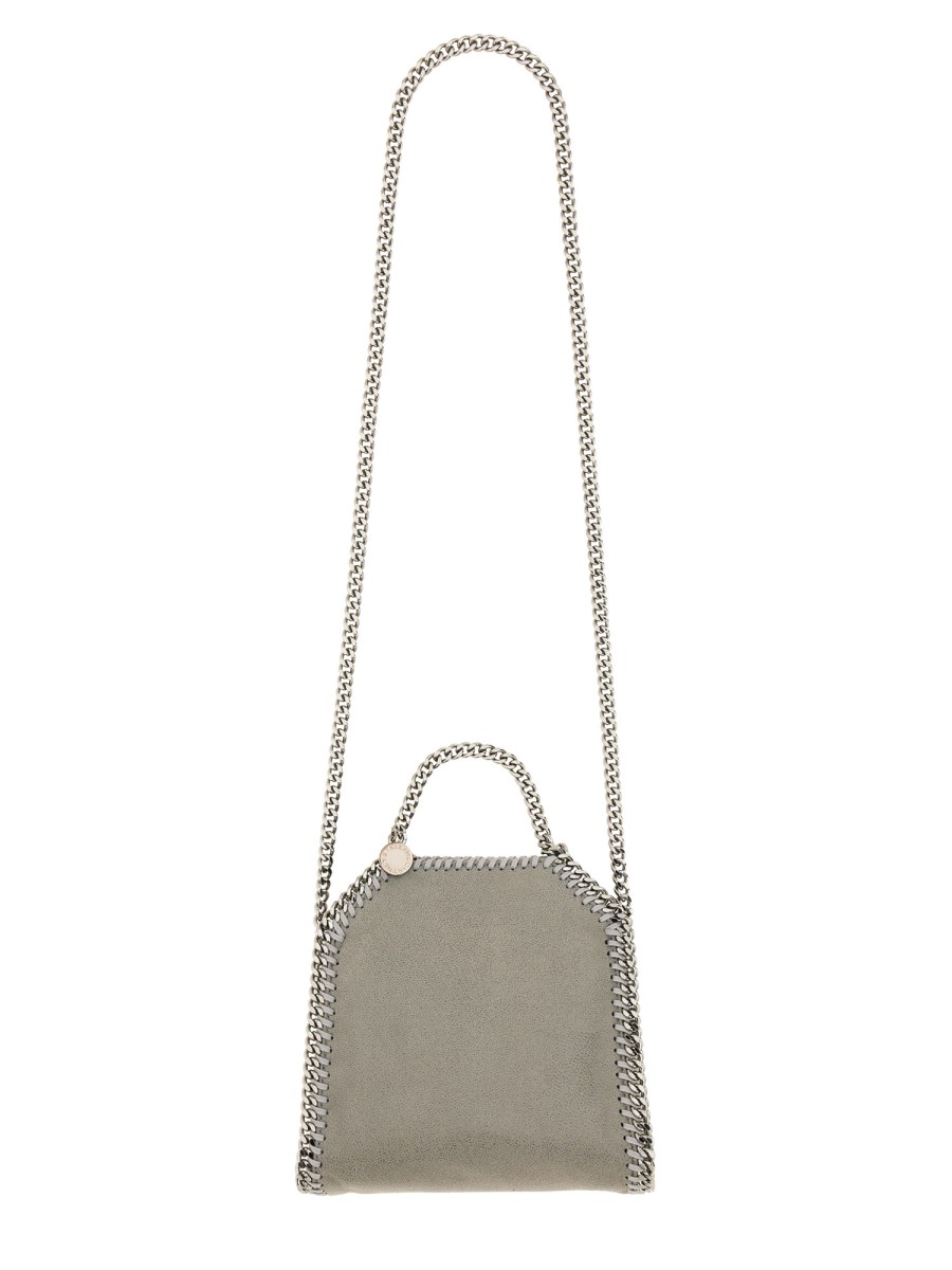 STELLA McCARTNEY BORSA FALABELLA TINY IN SHAGGY DEER