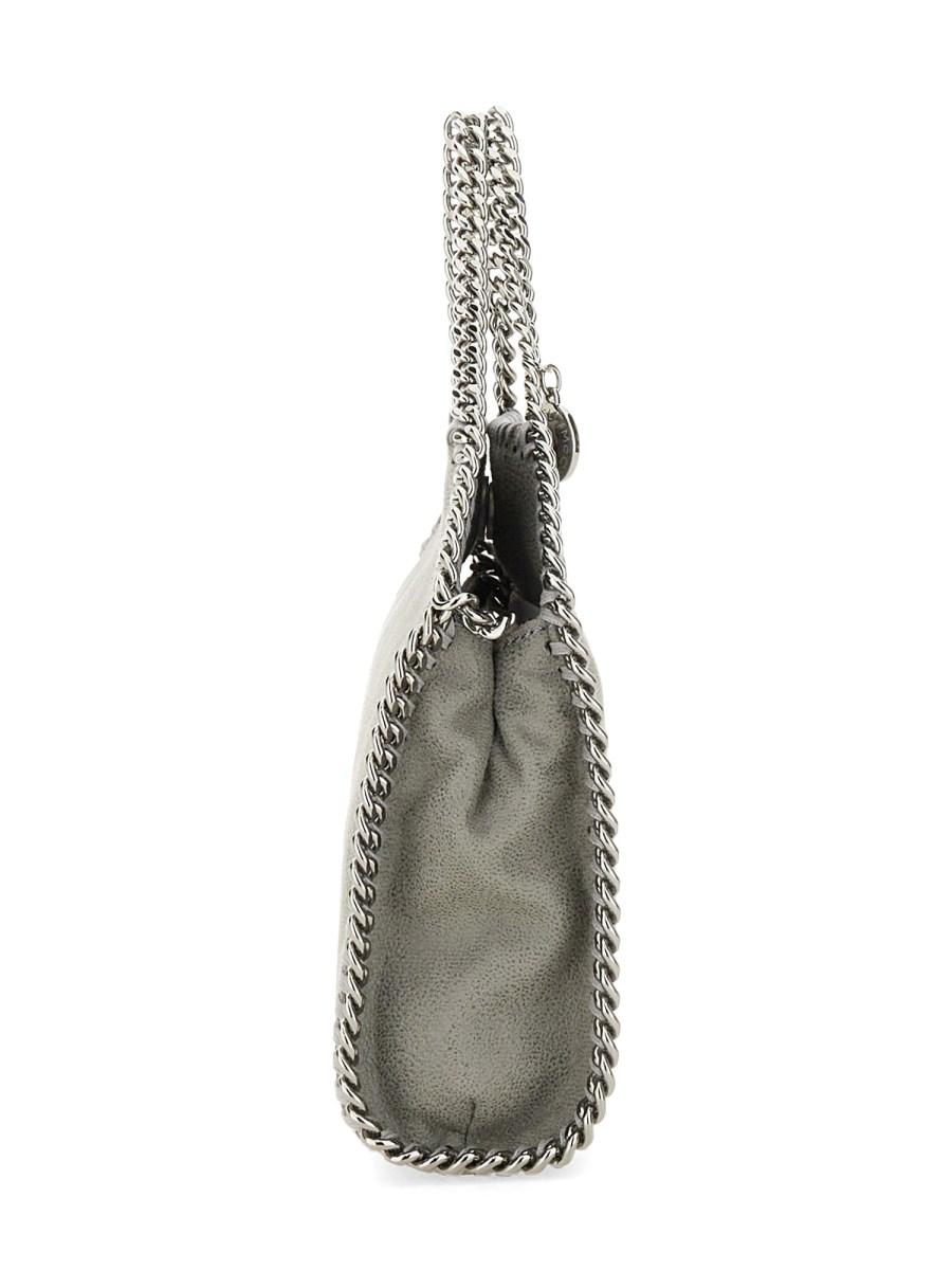 STELLA McCARTNEY BORSA FALABELLA TINY IN SHAGGY DEER