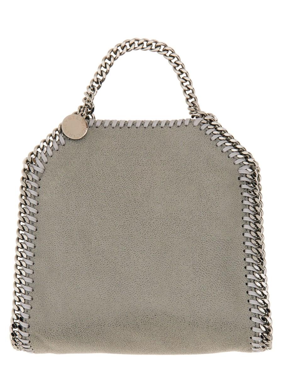 STELLA McCARTNEY BORSA FALABELLA TINY IN SHAGGY DEER