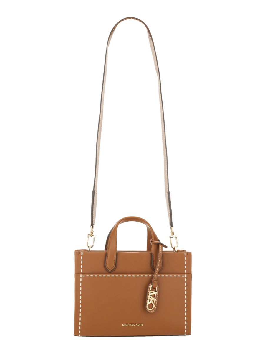MICHAEL BY MICHAEL KORS BORSA "GIGI" IN PELLE CON TRACOLLA