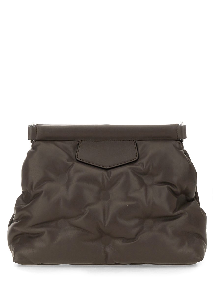 MAISON MARGIELA BORSA GLAM SLAM CLASSIQUE SMALL IN PELLE