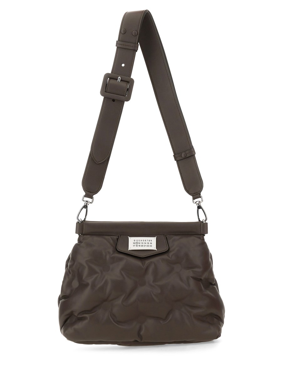 MAISON MARGIELA BORSA GLAM SLAM CLASSIQUE SMALL IN PELLE