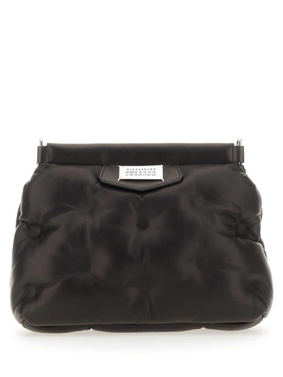 MAISON MARGIELA BORSA GLAM SLAM CLASSIQUE SMALL IN PELLE