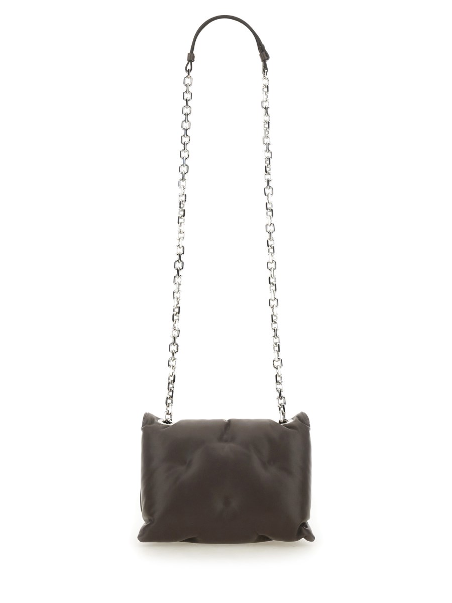 MAISON MARGIELA BORSA GLAM SLAM FLAP SMALL IN PELLE