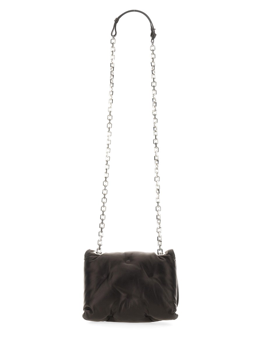 MAISON MARGIELA BORSA GLAM SLAM FLAP SMALL IN PELLE