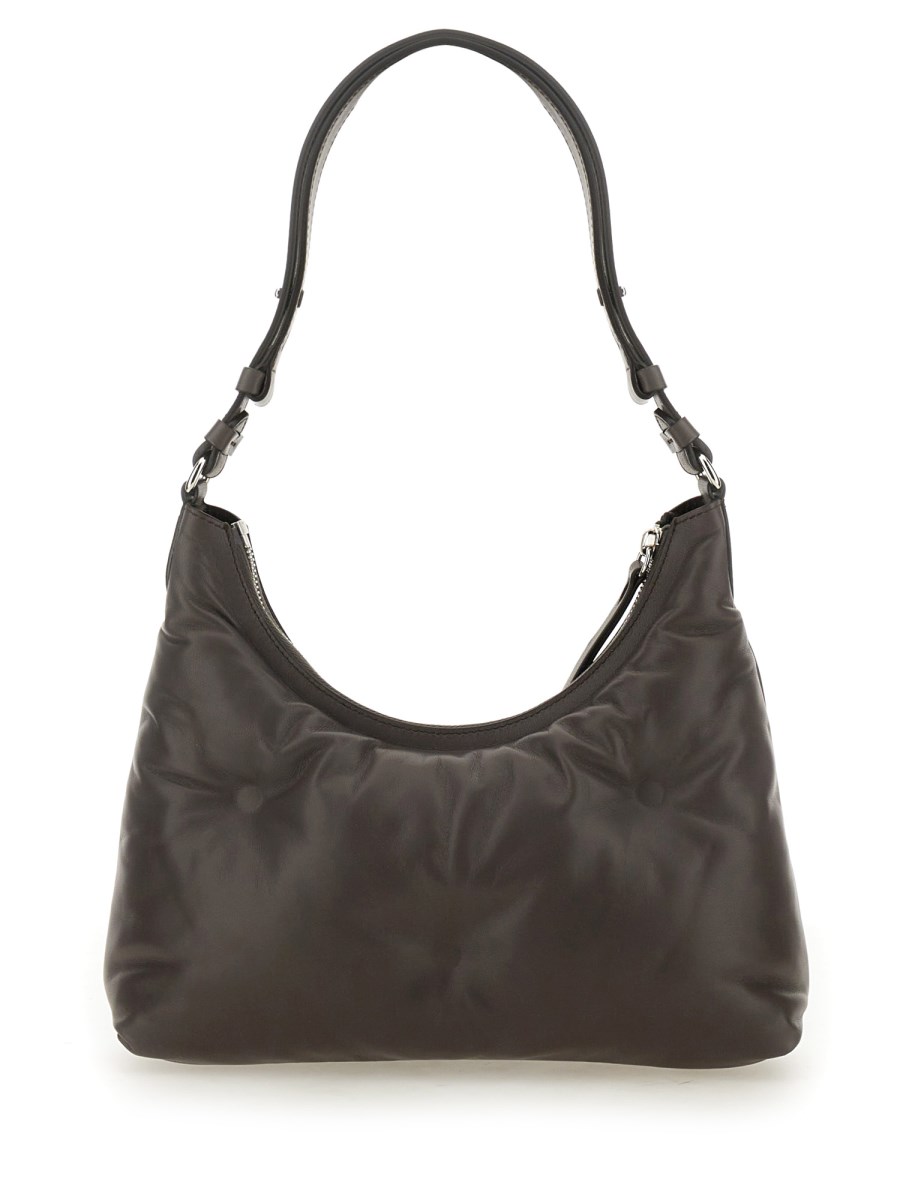 MAISON MARGIELA BORSA "GLAM SLAM" HOBO SMALL IN PELLE