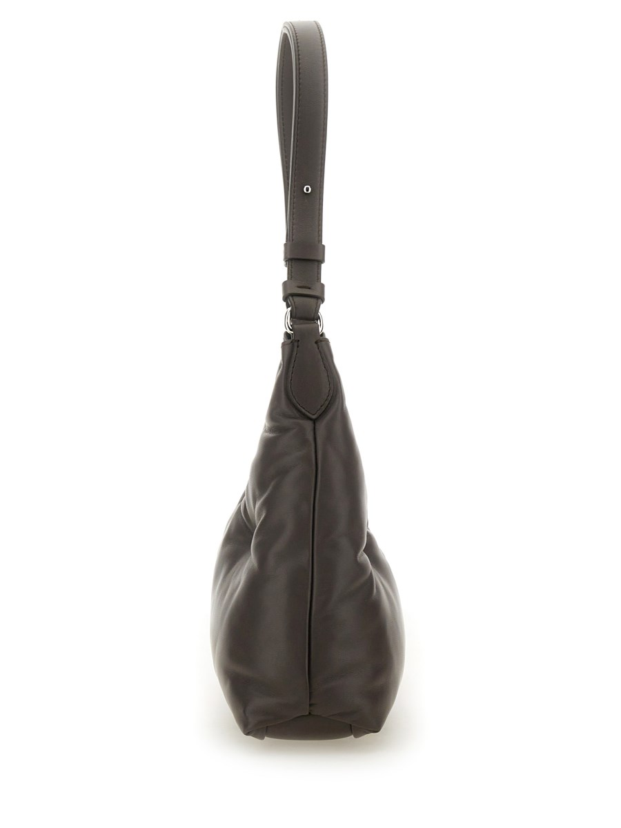 MAISON MARGIELA BORSA "GLAM SLAM" HOBO SMALL IN PELLE