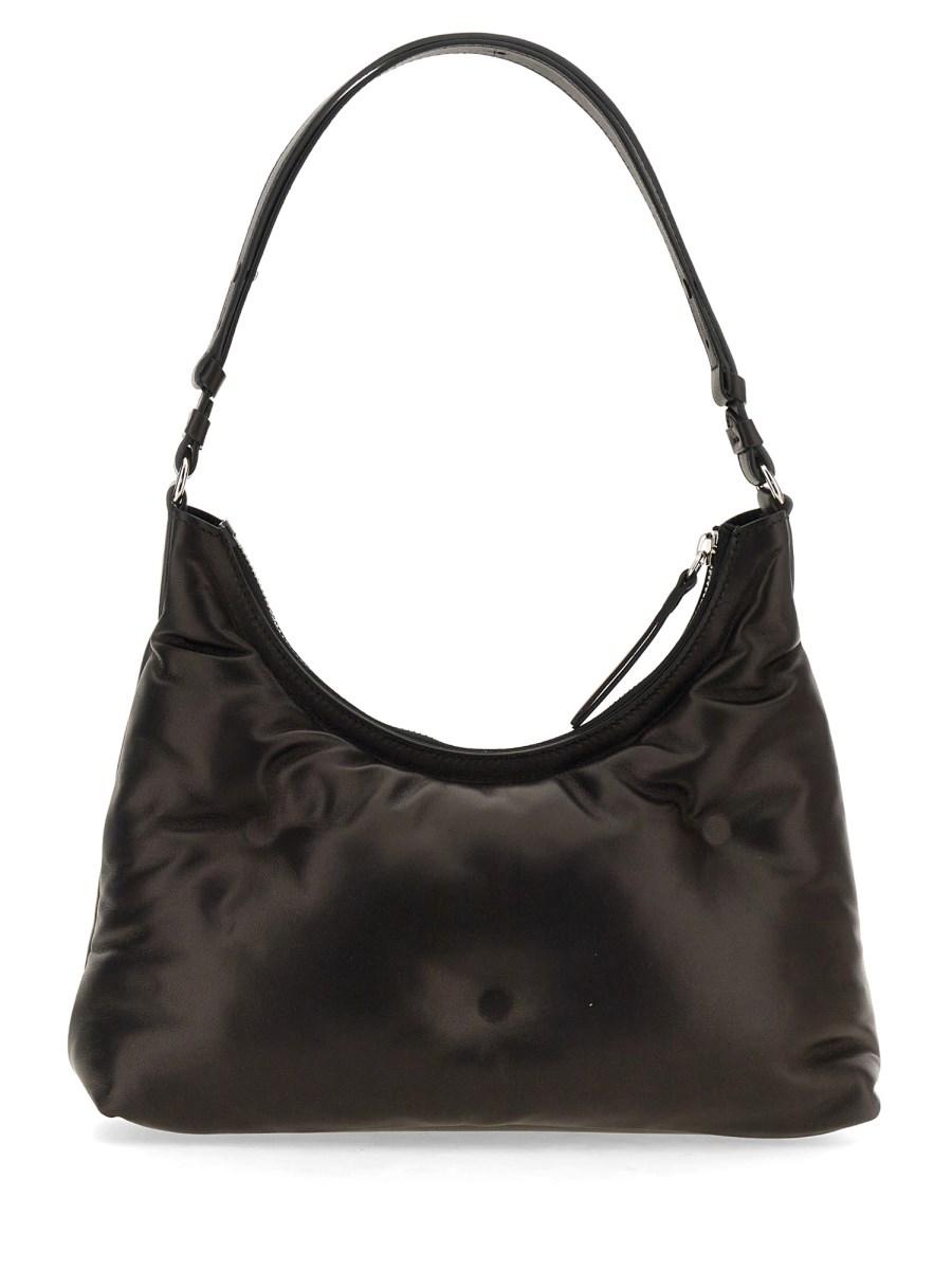 MAISON MARGIELA BORSA "GLAM SLAM" HOBO SMALL IN PELLE