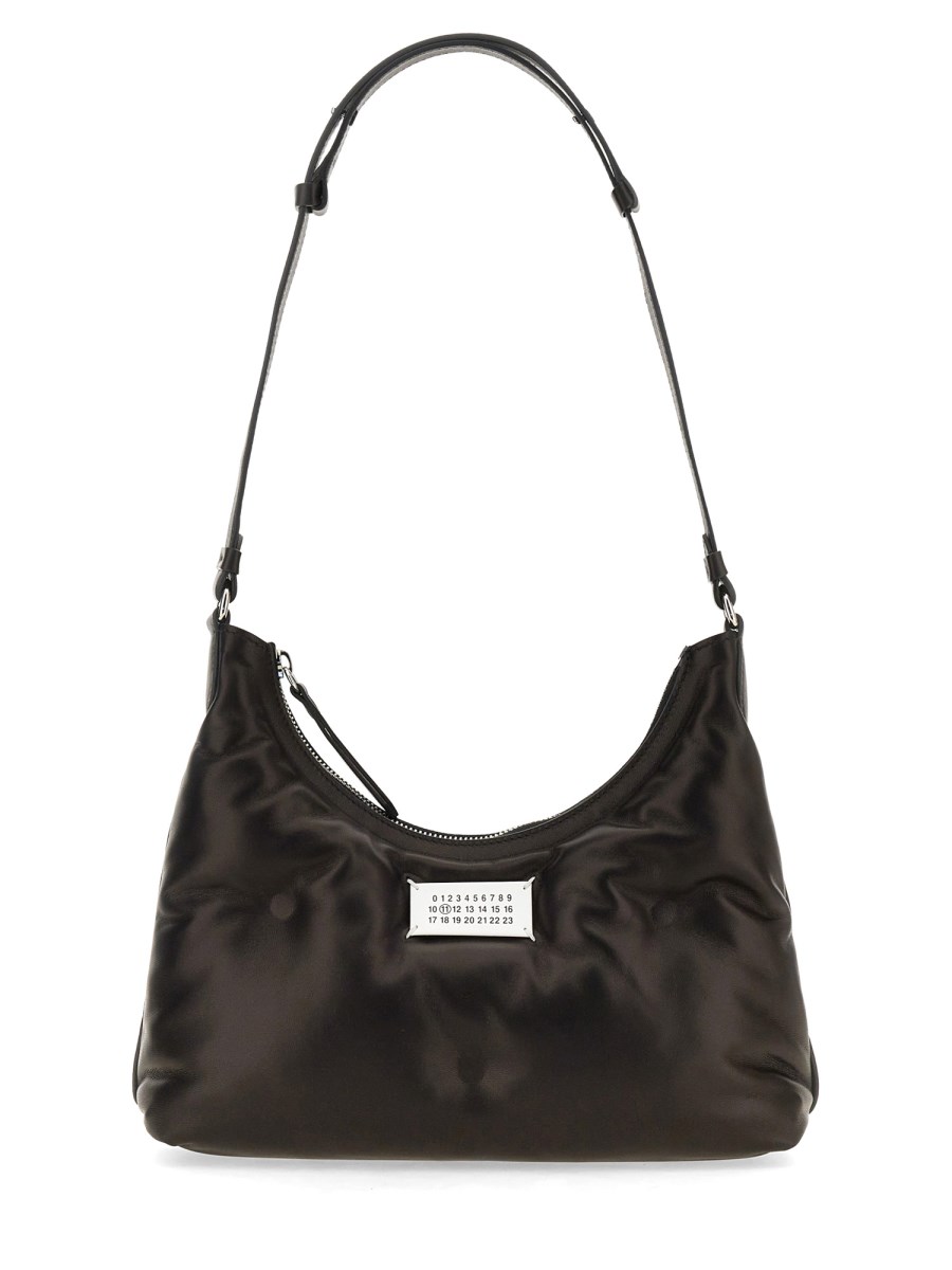 MAISON MARGIELA BORSA "GLAM SLAM" HOBO SMALL IN PELLE