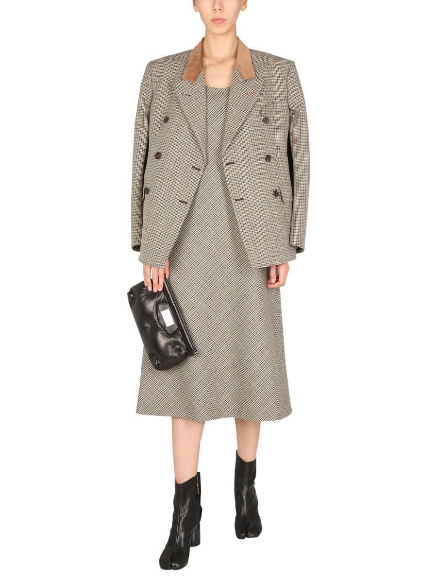 MAISON MARGIELA BORSA GLAM SLAM RED CARPET IN PELLE