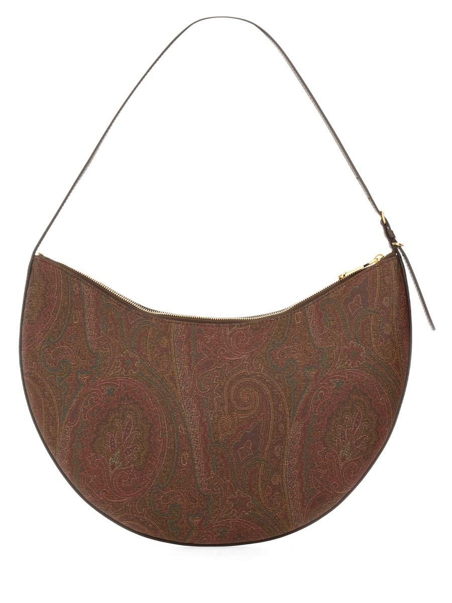 ETRO BORSA HOBO ESSENTIAL GRANDE IN TESSUTO PAISLEY