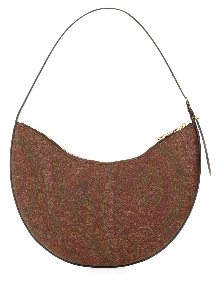 ETRO BORSA HOBO MBORSA HOBO ESSENTIAL MEDIA IN TESSUTO PAISLEY