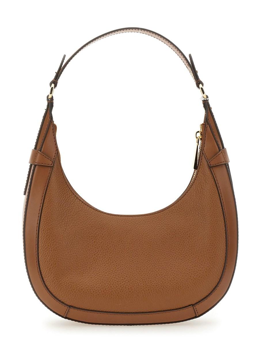 MICHAEL BY MICHAEL KORS BORSA HOBO PRESTON SMALL IN PELLE