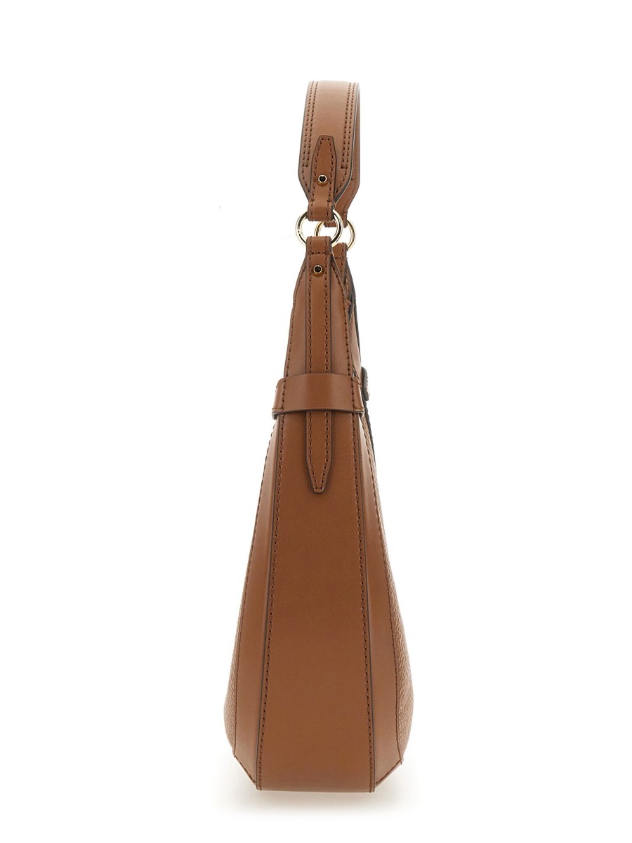 MICHAEL BY MICHAEL KORS BORSA HOBO PRESTON SMALL IN PELLE
