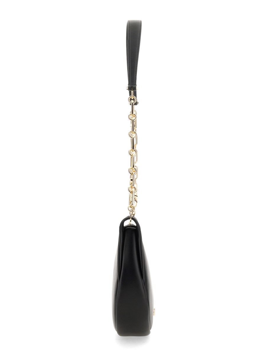 MICHAEL BY MICHAEL KORS BORSA "KENDALL" IN PELLE CON CATENA