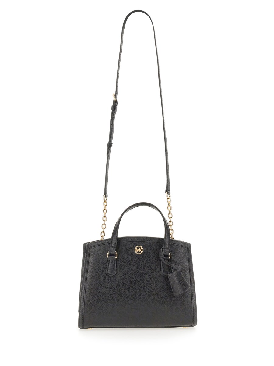 MICHAEL BY MICHAEL KORS BORSA MESSANGER CHANTAL PICCOLA IN PELLE MARTELLATA