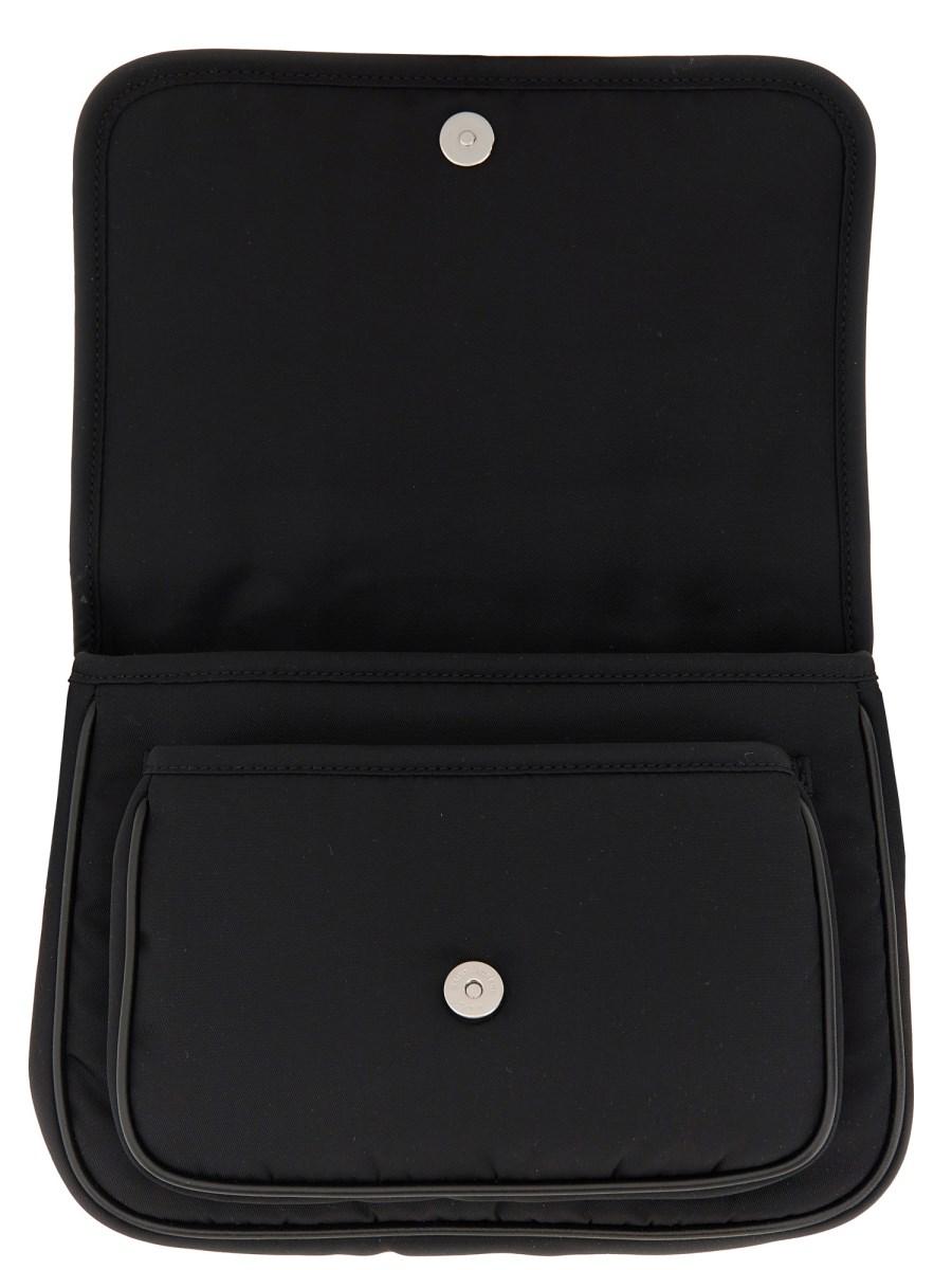 SAINT LAURENT BORSA MESSENGER NIKI PICCOLA IN ECONYL®