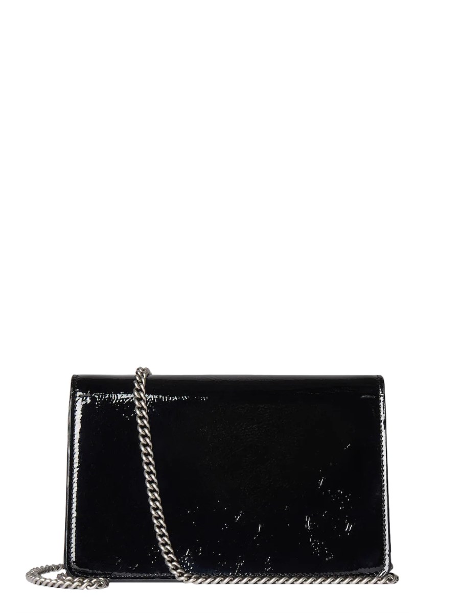 GUCCI BORSA MINI DIONYSUS IN PELLE VERNICIATA LUCIDA