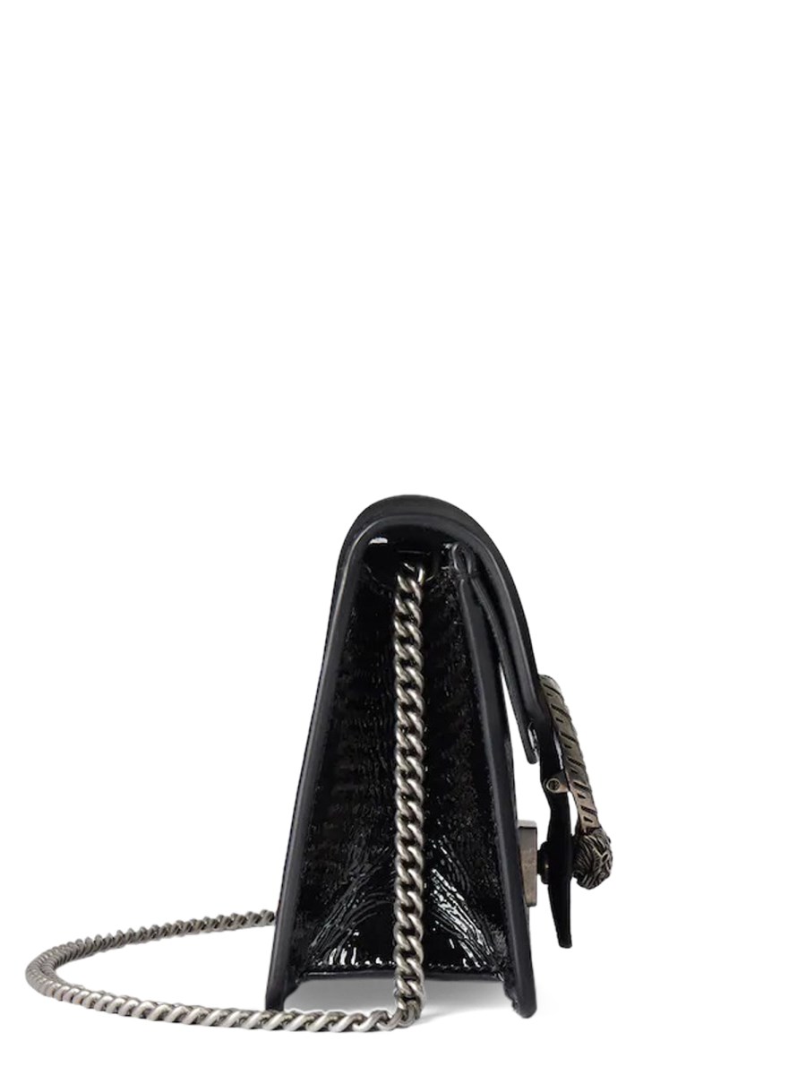 GUCCI BORSA MINI DIONYSUS IN PELLE VERNICIATA LUCIDA
