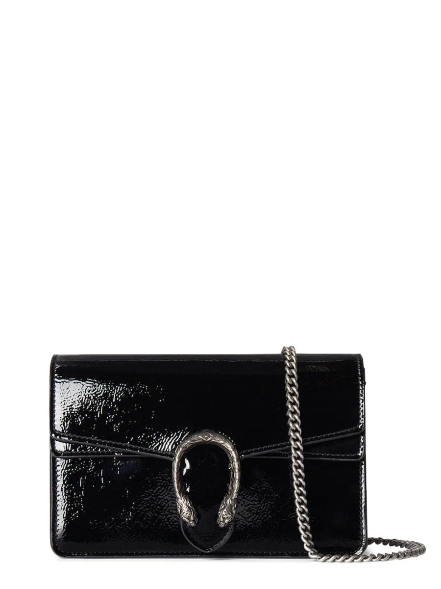 GUCCI BORSA MINI DIONYSUS IN PELLE VERNICIATA LUCIDA