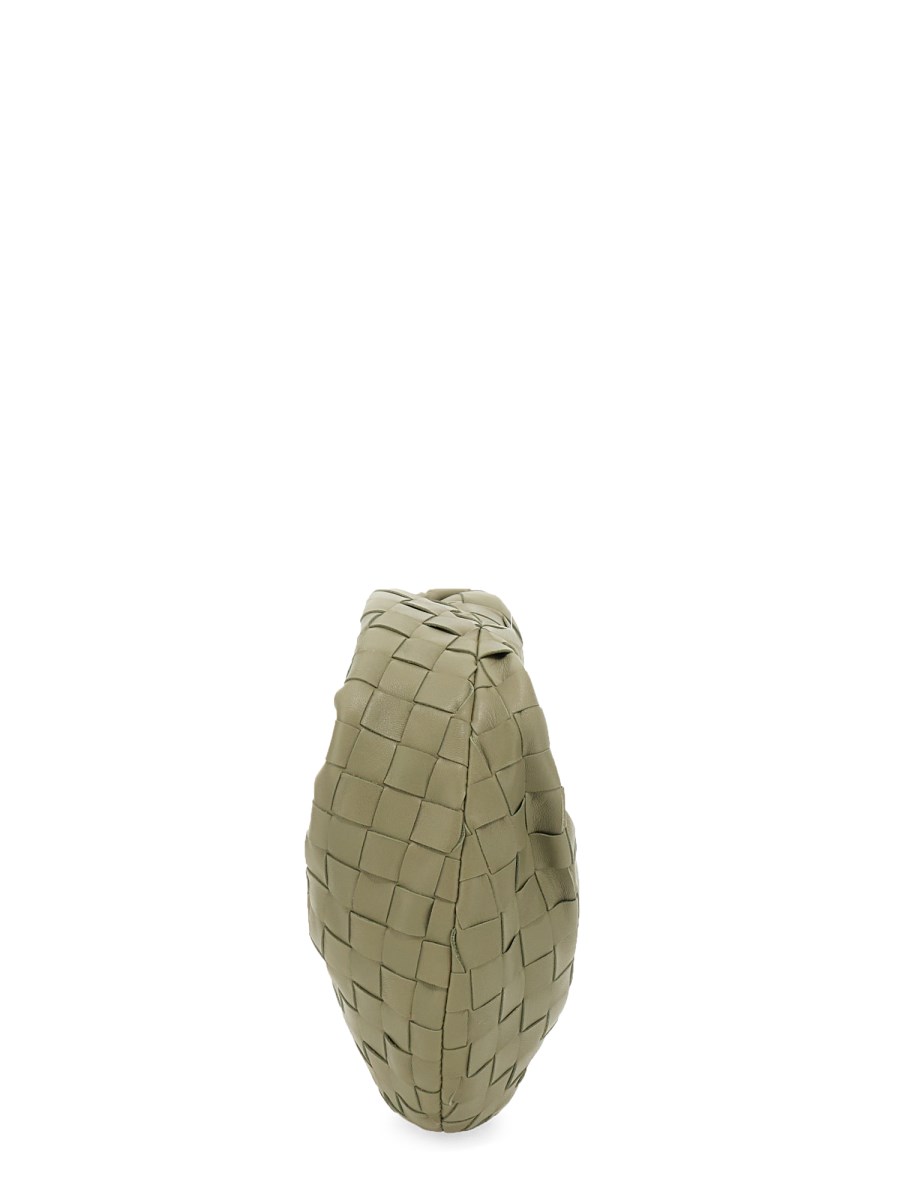 BOTTEGA VENETA BORSA MINI "JODIE" IN PELLE CON MOTIVO INTRECCIATO