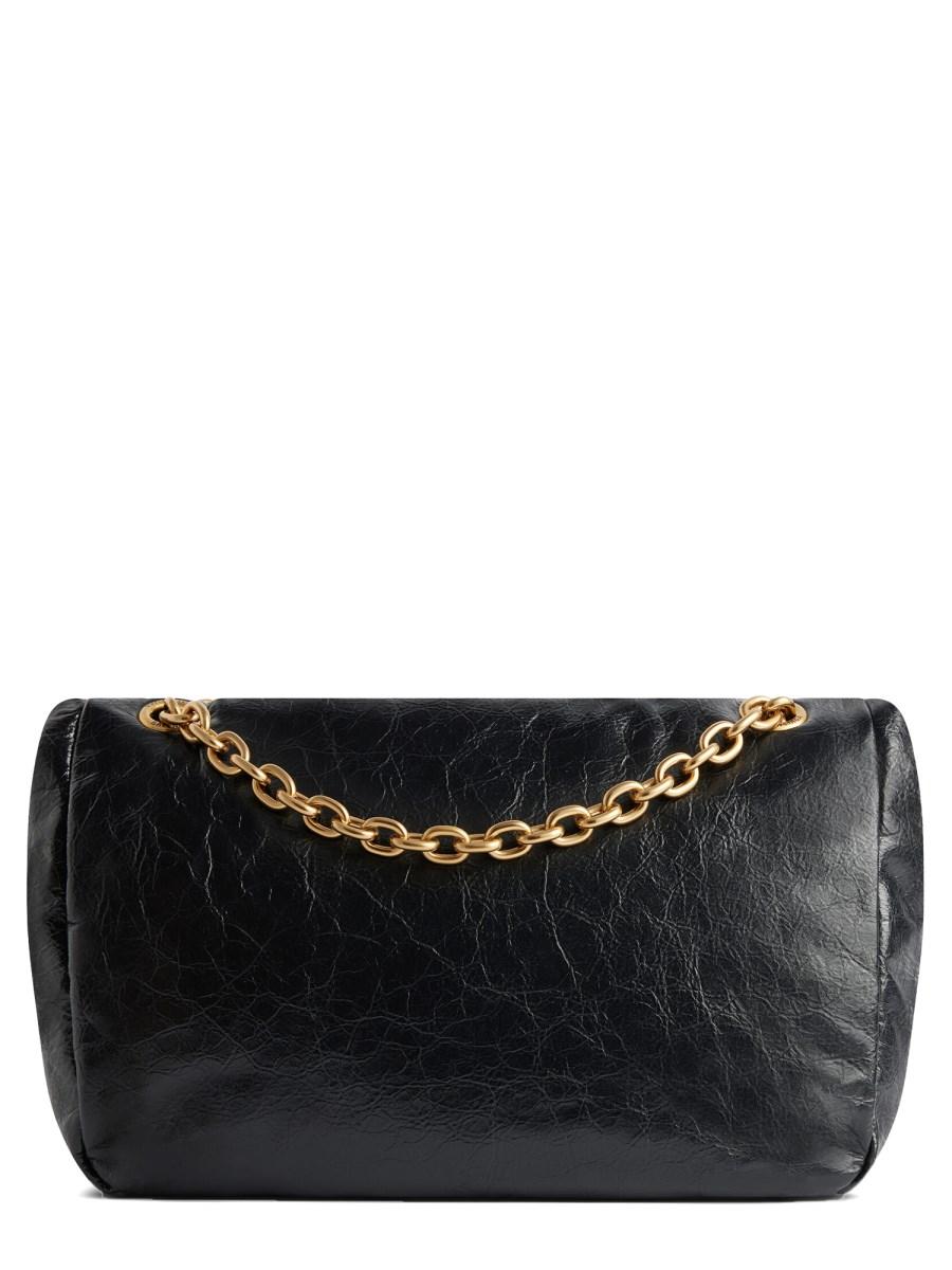 BALENCIAGA BORSA MONACO SMALL CON TRACOLLA A CATENA