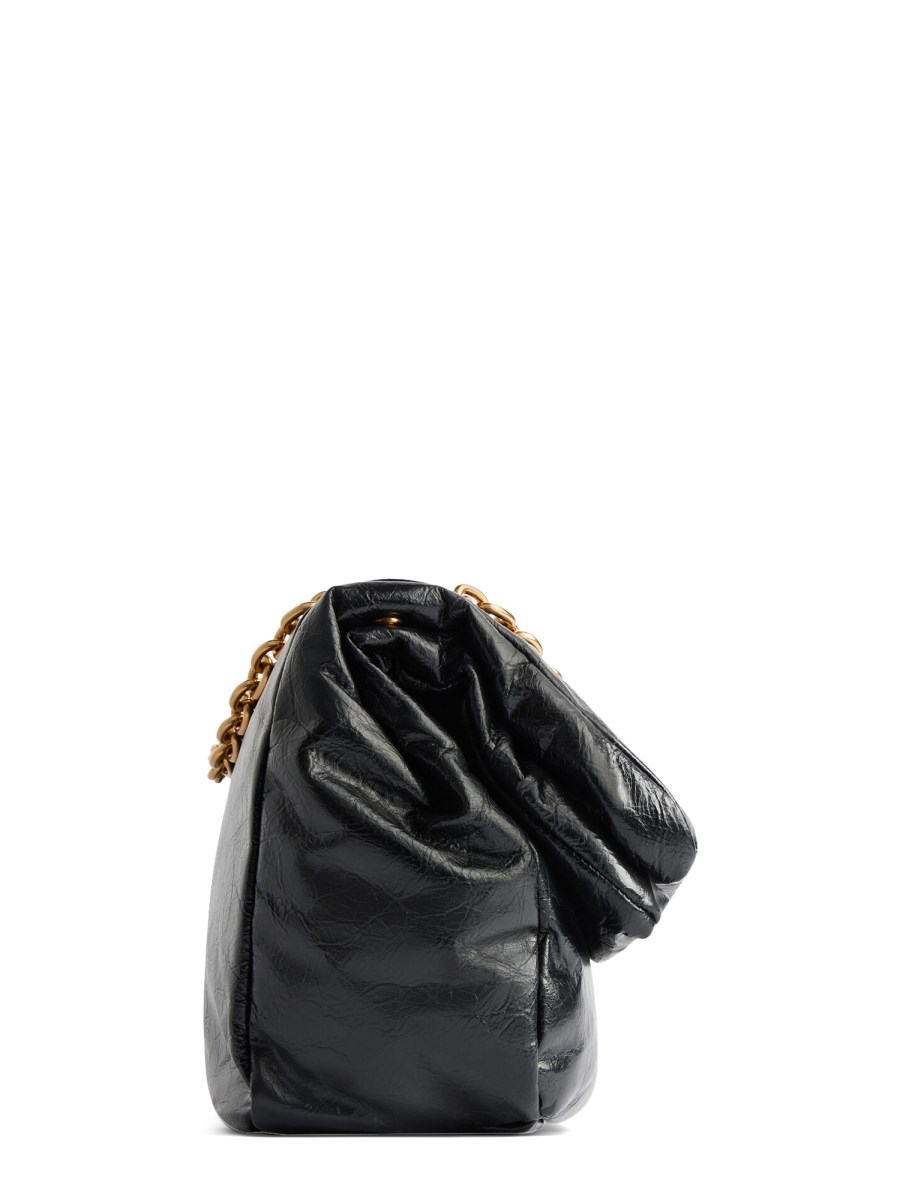 BALENCIAGA BORSA MONACO SMALL CON TRACOLLA A CATENA