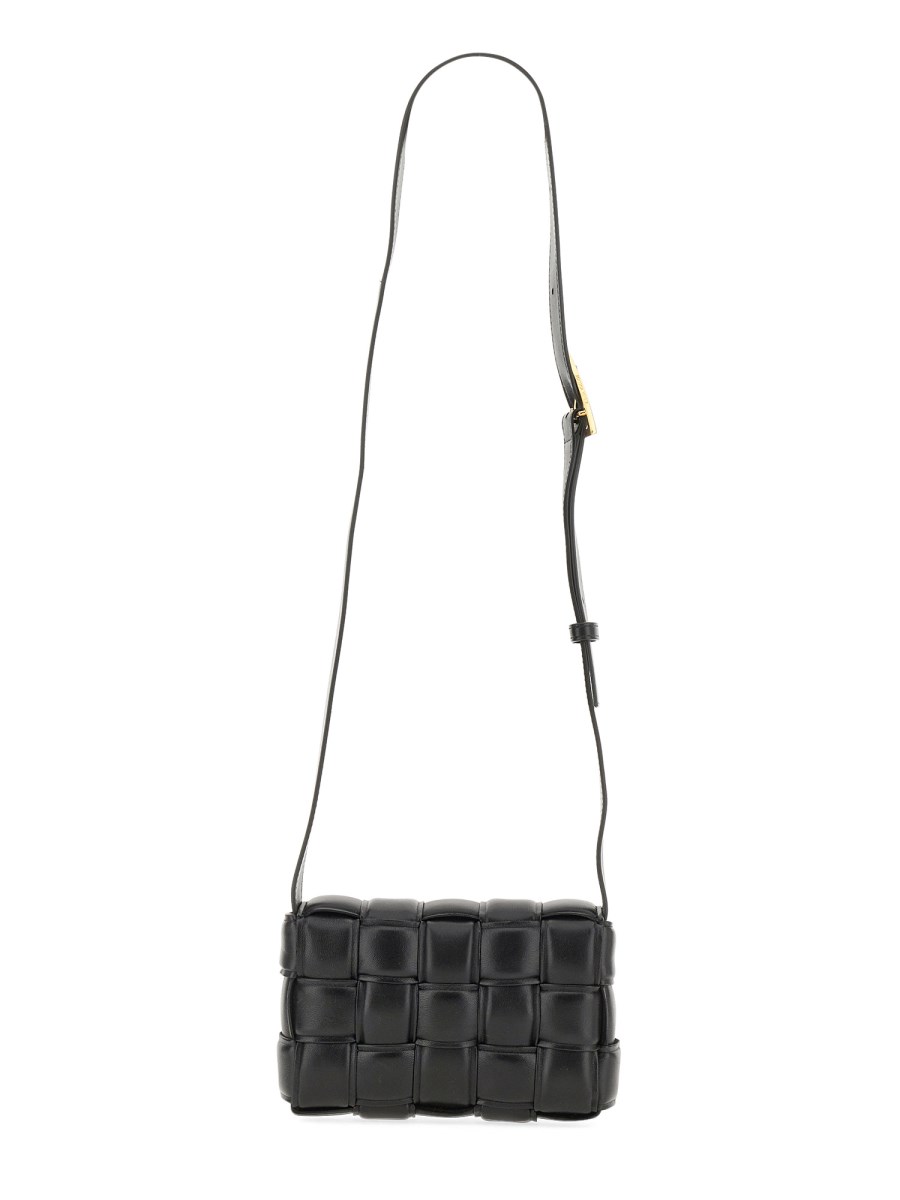BOTTEGA VENETA BORSA PADDED CASSETTE PICCOLA IN PELLE