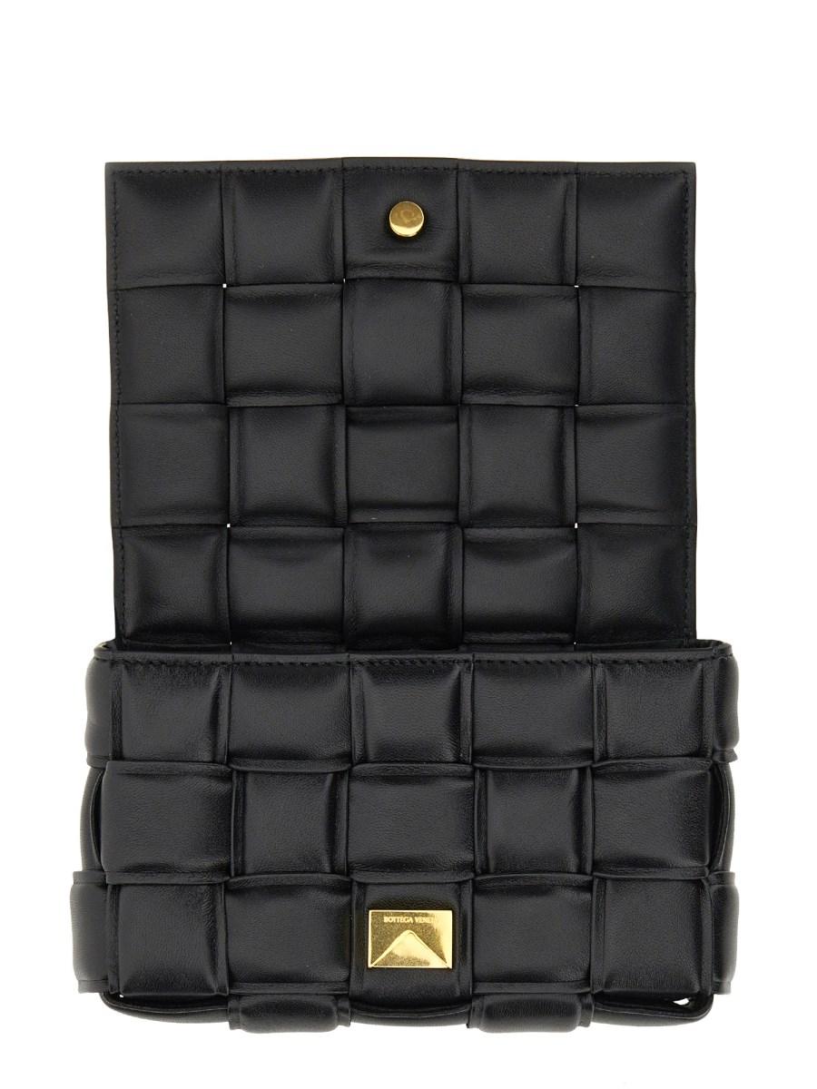 BOTTEGA VENETA BORSA PADDED CASSETTE PICCOLA IN PELLE