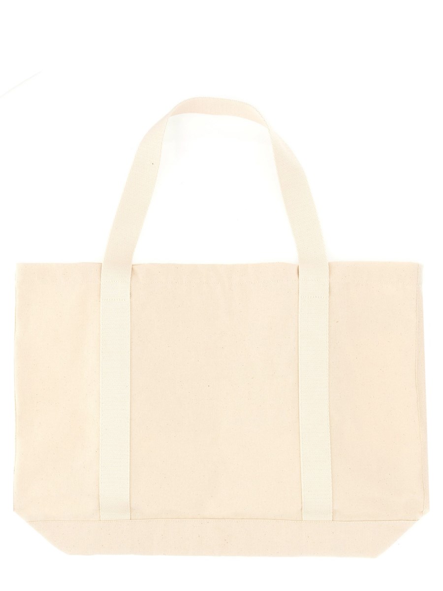 MAISON KITSUNÉ BORSA PALAIS ROYAL IN TELA DI COTONE