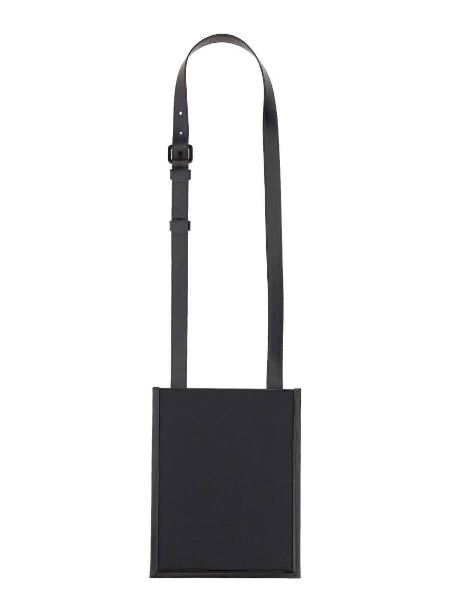 ALEXANDER McQUEEN BORSA PER SMARTPHONE IN ECOPELLE CON LOGO GRAFFITI
