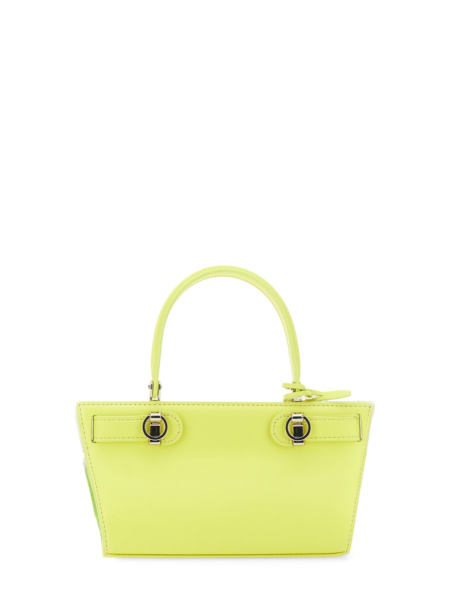TORY BURCH BORSA PETITE LEE RADZIWILL CAT EYE IN PELLE