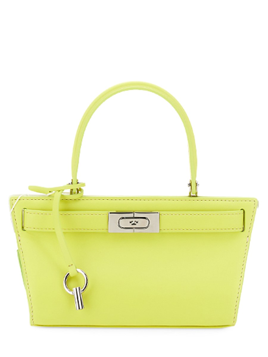 TORY BURCH BORSA PETITE LEE RADZIWILL CAT EYE IN PELLE