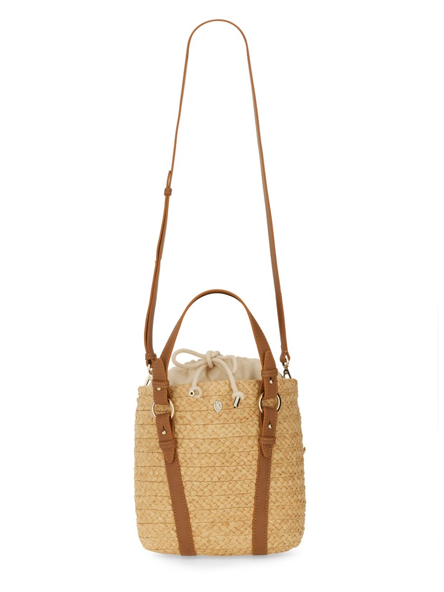 HELEN KAMINSKI BORSA "PINIMILLA" MEDIUM BRIDLE WIDE BRAID
