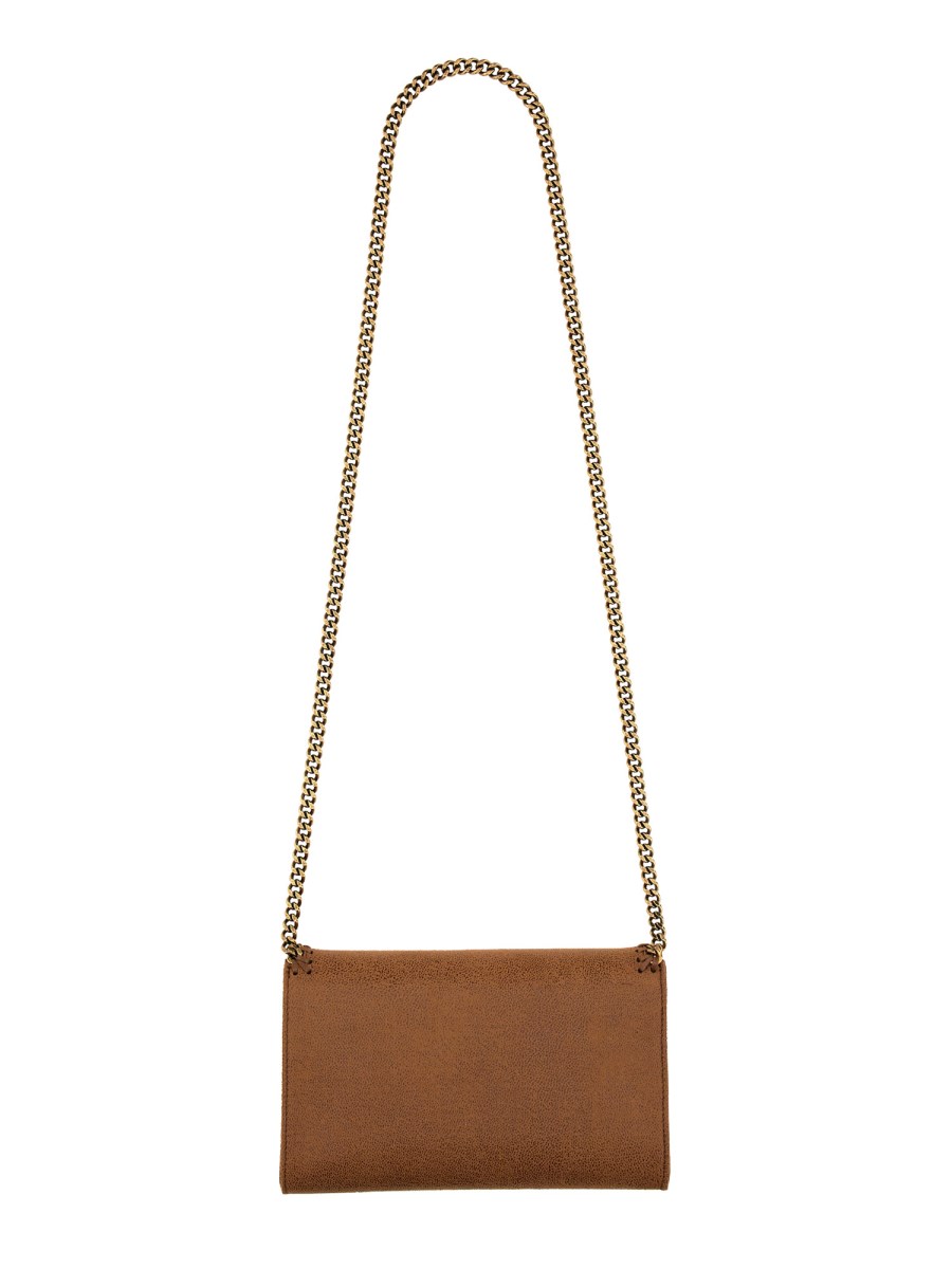 STELLA McCARTNEY BORSA PORTAFOGLIO "FALABELLA" A TRACOLLA