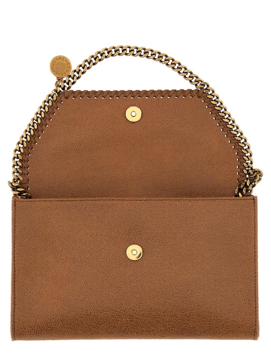 STELLA McCARTNEY BORSA PORTAFOGLIO "FALABELLA" A TRACOLLA
