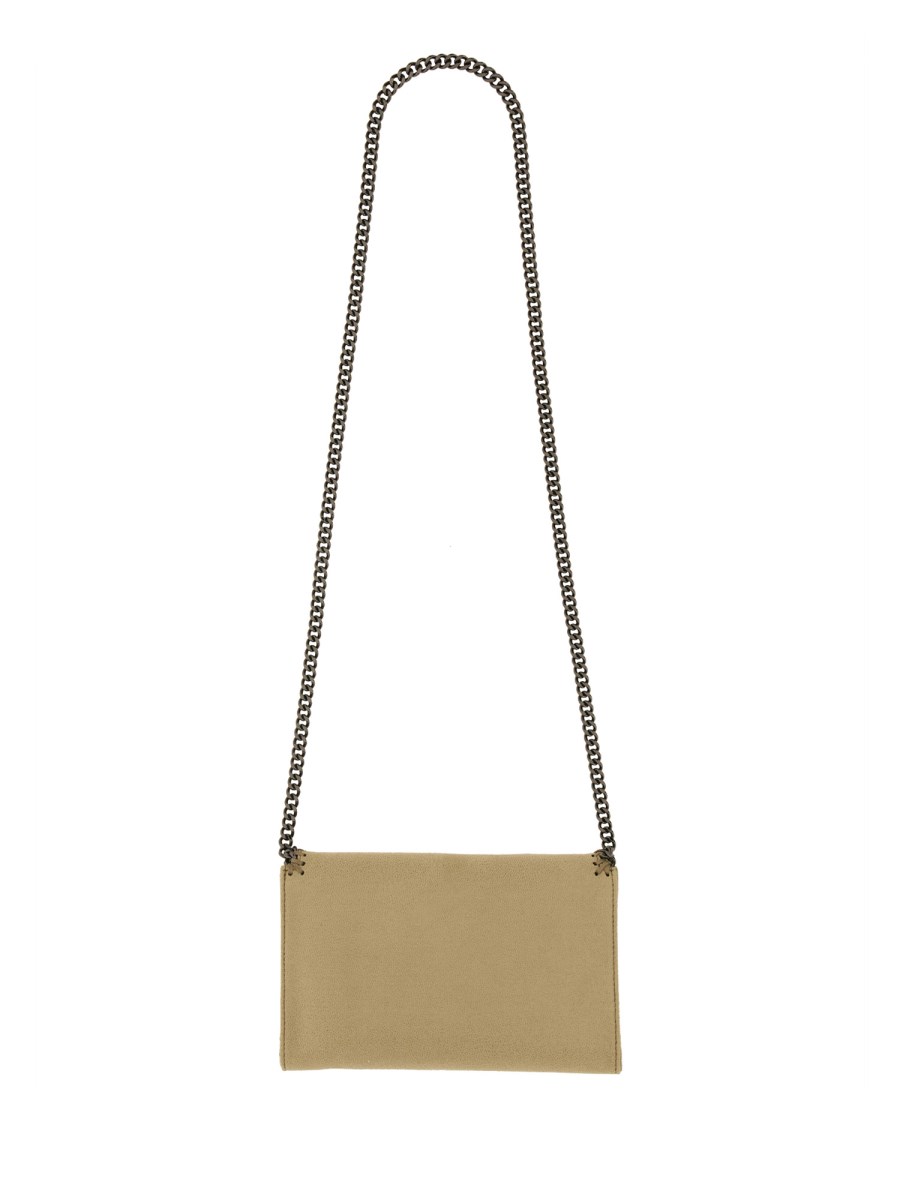 STELLA McCARTNEY BORSA PORTAFOGLIO FALABELLA MINI CON TRACOLLA