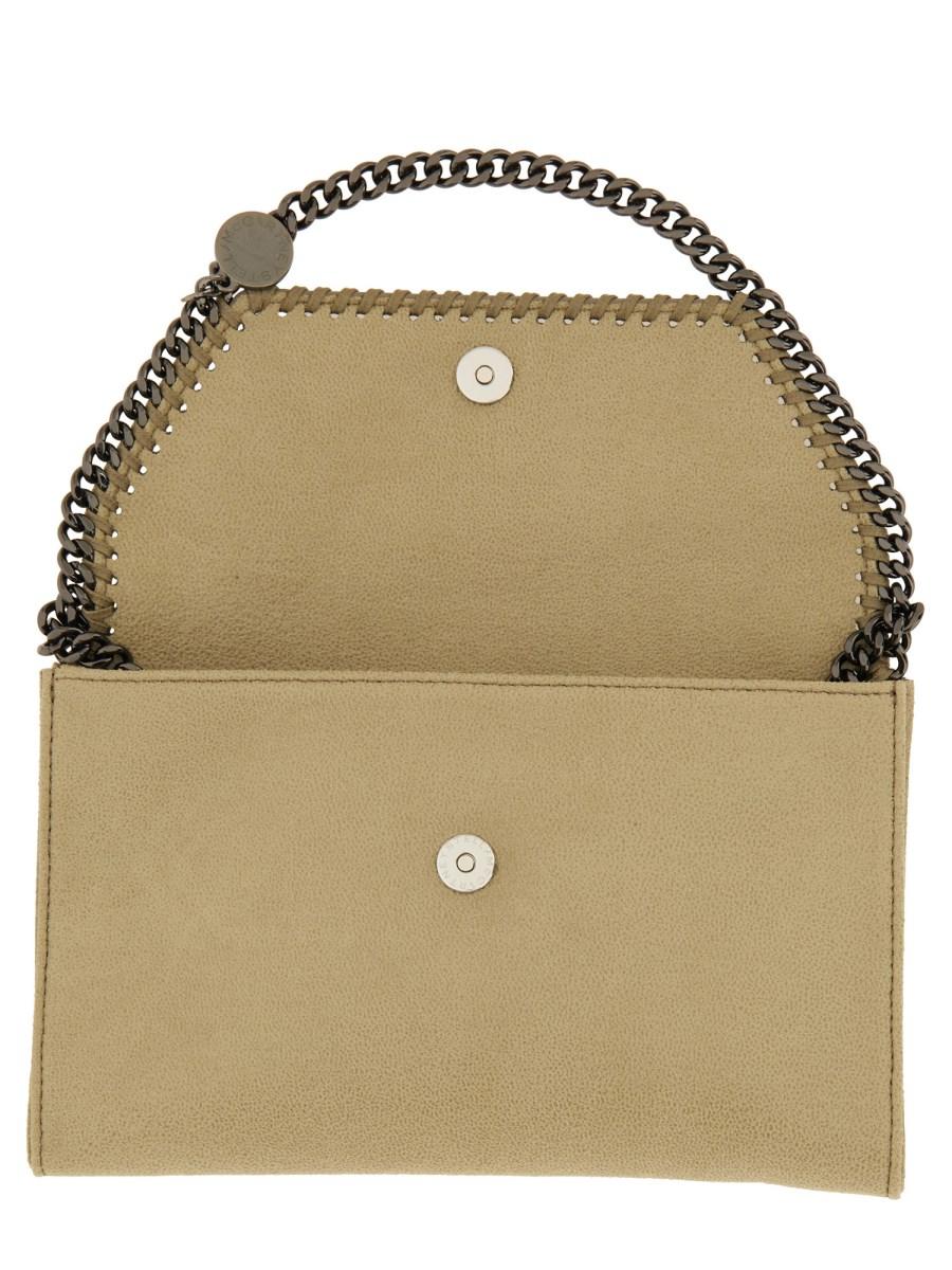 STELLA McCARTNEY BORSA PORTAFOGLIO FALABELLA MINI CON TRACOLLA