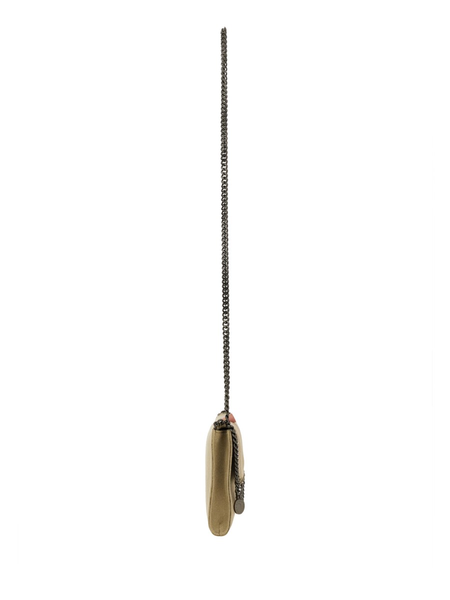 STELLA McCARTNEY BORSA PORTAFOGLIO FALABELLA MINI CON TRACOLLA