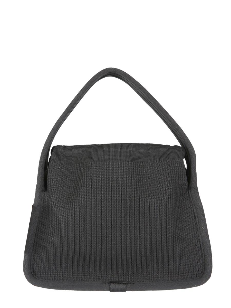 ALEXANDER WANG BORSA "RAYAN" SMALL IN MAGLIA A COSTINE