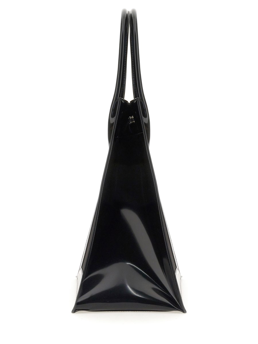 SAINT LAURENT BORSA RIVE GAUCHE SMALL IN RETE CHEVRON