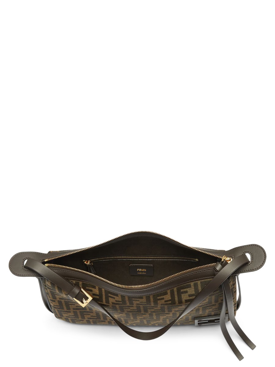 FENDI BORSA "SIMPLY" FENDI MEDIUM IN TESSUTO JACQUARD FF