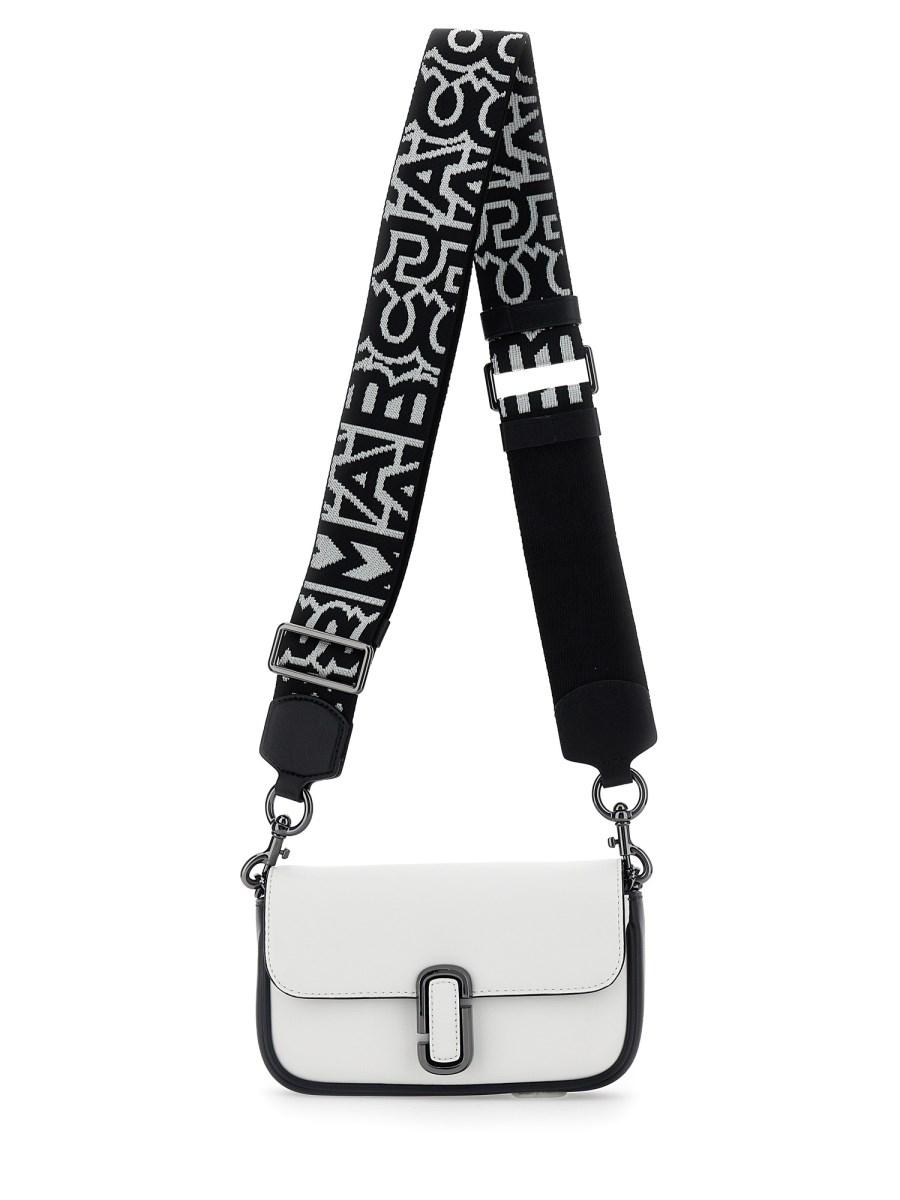 MARC JACOBS BORSA THE J MARC MINI IN PELLE BI-COLOR