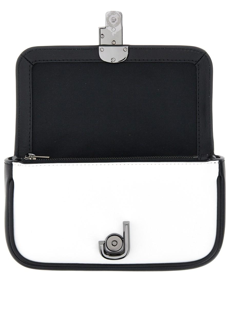 MARC JACOBS BORSA THE J MARC MINI IN PELLE BI-COLOR