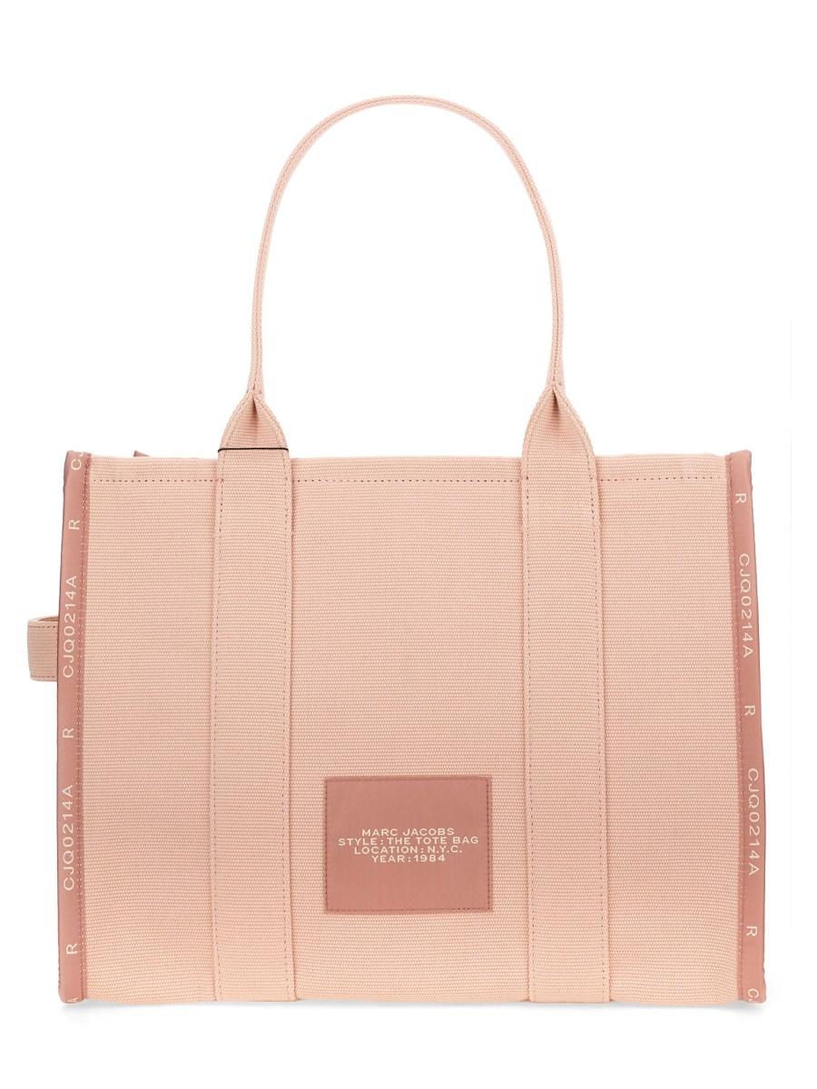 MARC JACOBS BORSA THE TOTE JACQUARD LARGE IN TELA DI COTONE